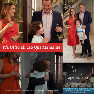 Episode 329: It's Official: Leo Quartermaine 4/25/22 cover