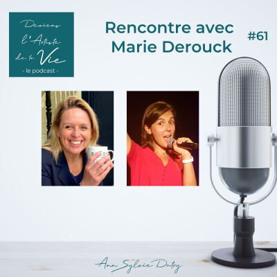 DADTV : Episode 61 : COMMENT FAIRE DE LA SCÈNE SON ACTIVITÉ ? (Marie Derouck) cover