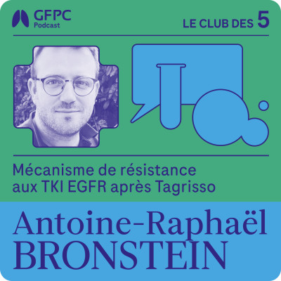 #5 - De la médecine-militaire à la pneumo-cancérologie - Rencontrez Antoine cover