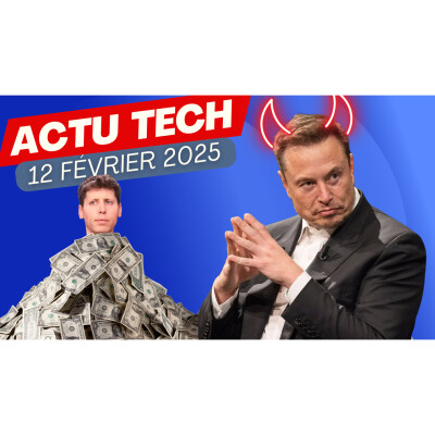 Musk rachète OpenAI ! Cataclysme ou gros flan ? cover