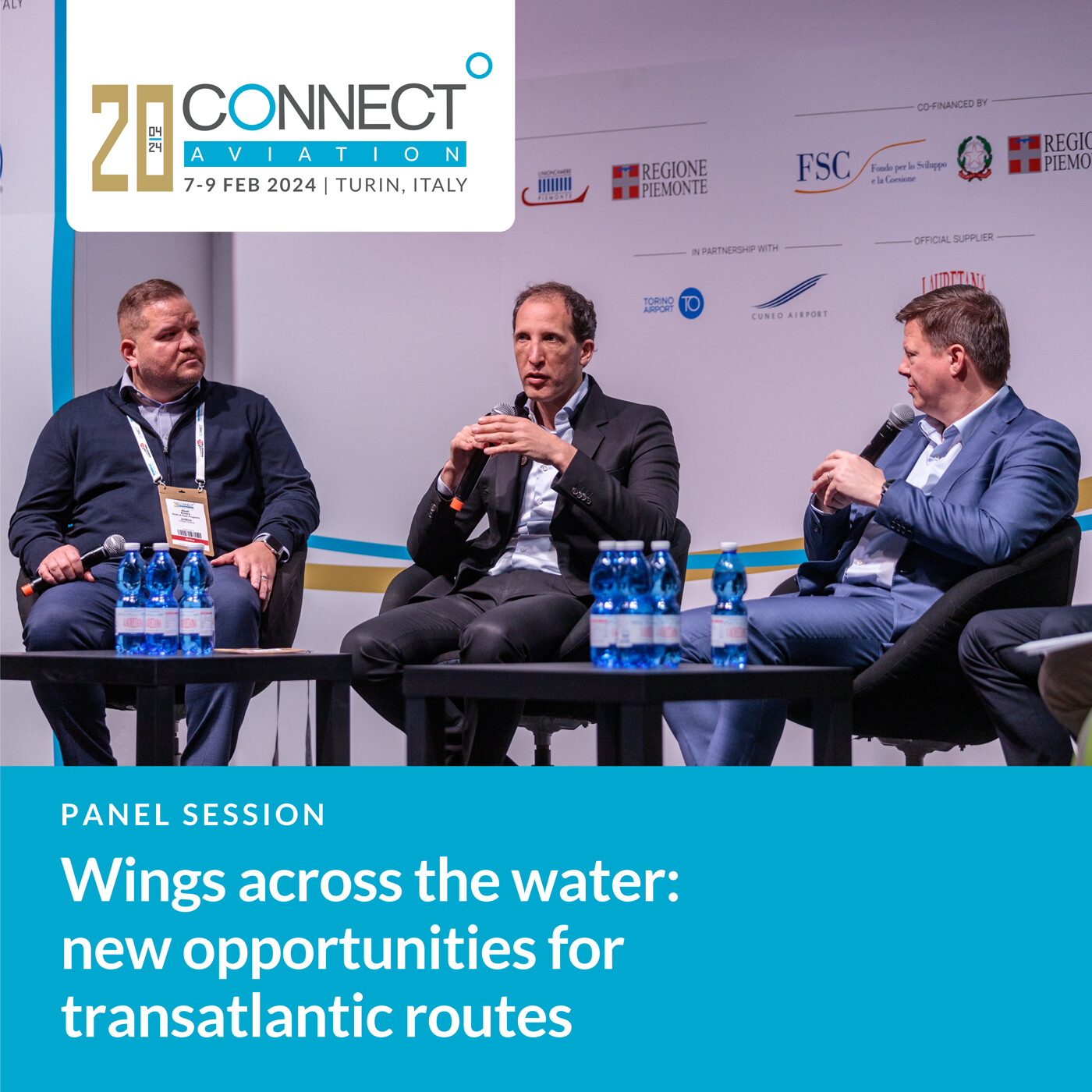 Wings across the water: new opportunities for transatlantic routes episode artwork
