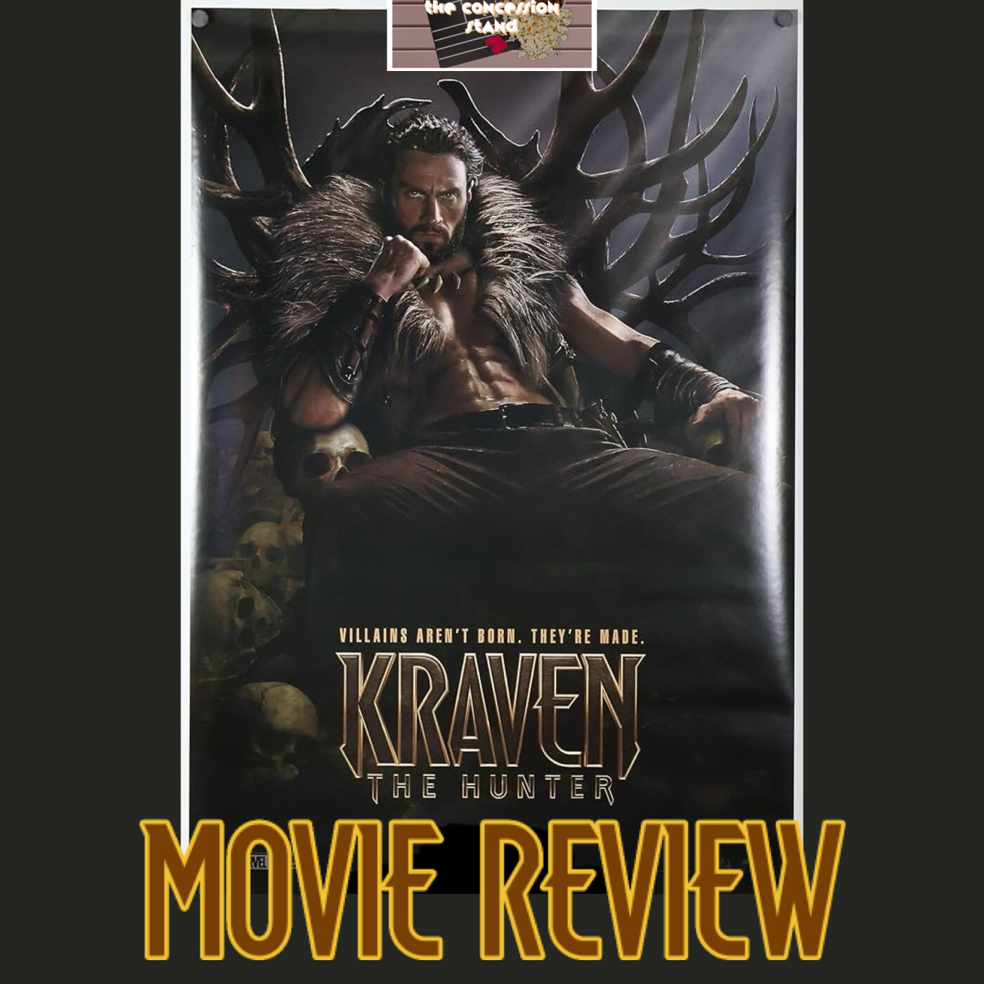 Kraven the Hunter (2024) Movie Review