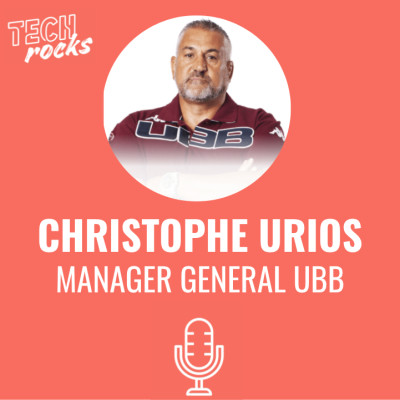 Christophe URIOS (Union Bordeaux - Bègles Rugby) - #S02EP26 cover