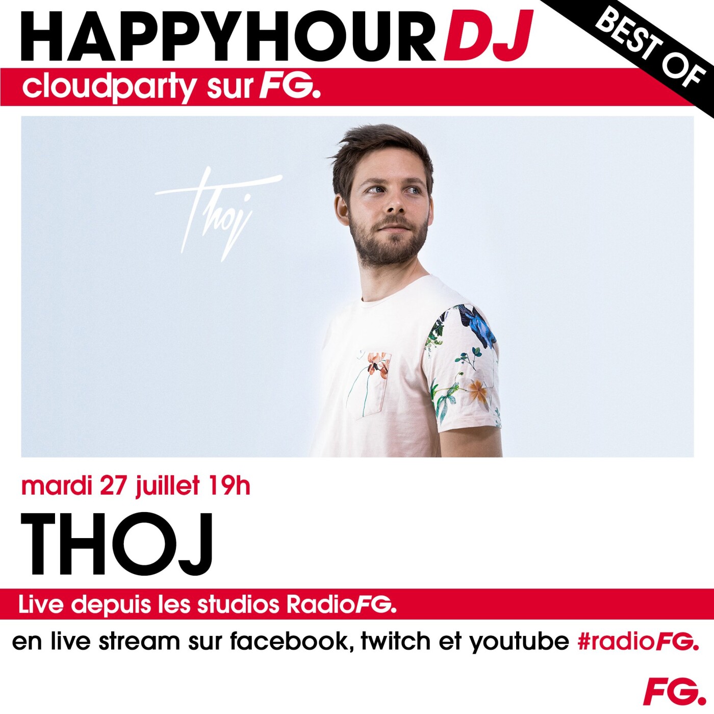 HAPPY HOUR DJ BEST OF : THOJ