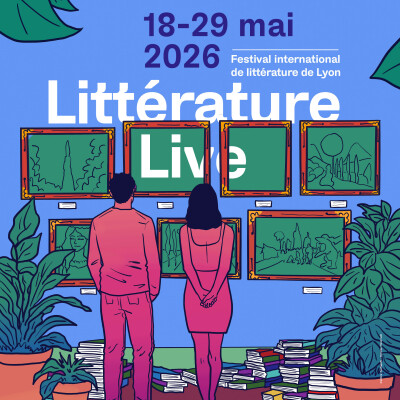 Littérature Live 2026 cover