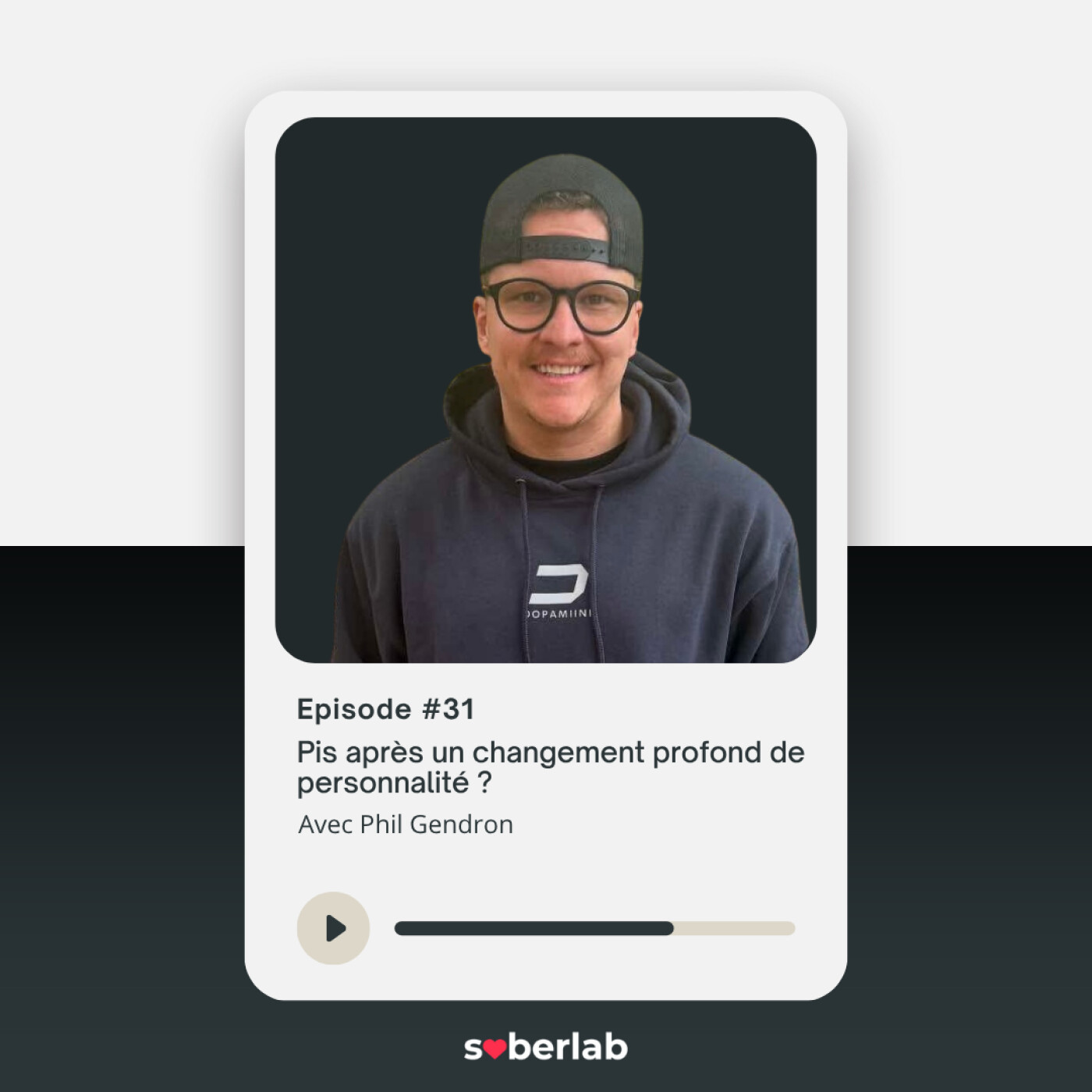 Pis après un changement profond de personnalité ? | Phil Gendron Pis après un changement profond de personnalité ? | Phil Gendron