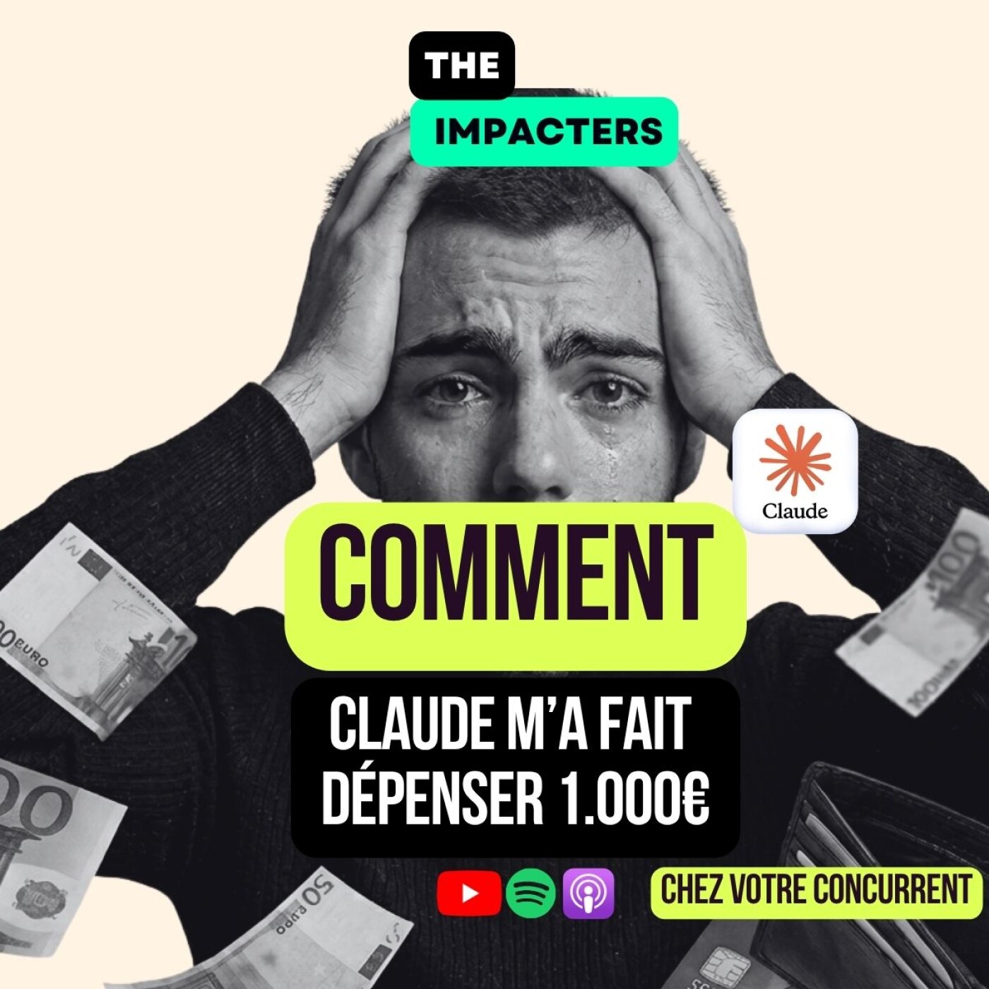 Comment Claude m'a fait dépenser 1.000€ (chez votre concurrent) - Série GEO #1 episode artwork