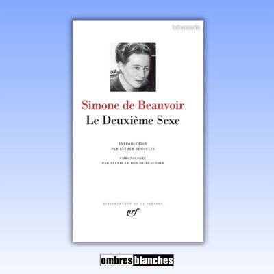 Esther Demoulin → Simone de Beauvoir dans la Bibliothèque de la Pléiade cover