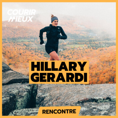 De l'alpinisme au trail à cause d'un accident - Le parcours d'Hillary Gerardi cover