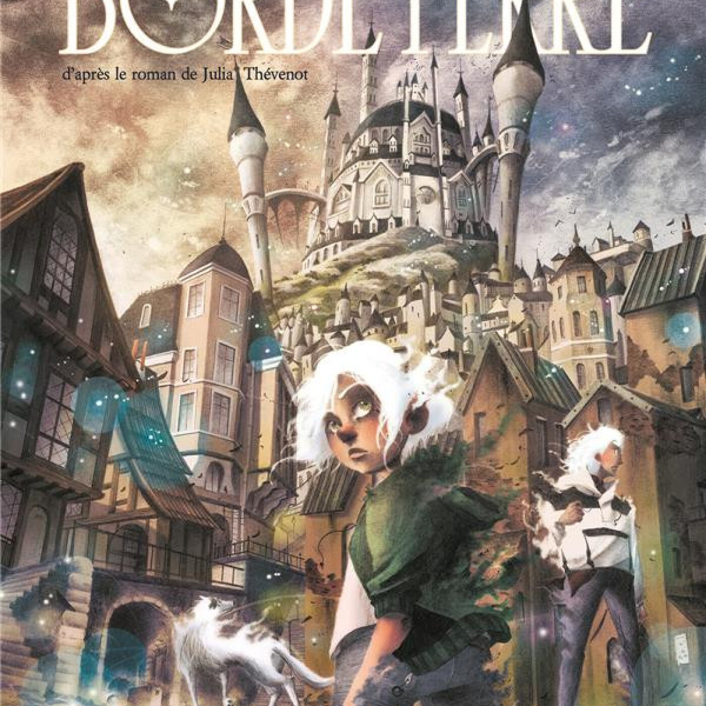 Le coup de coeur de la librairie Momie de Chambéry pour Bordeterre Livre 1, Les âmes débordées de Timothée Leman episode artwork