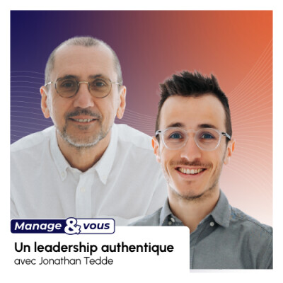 Un leadership authentique avec Jonathan Tedde cover