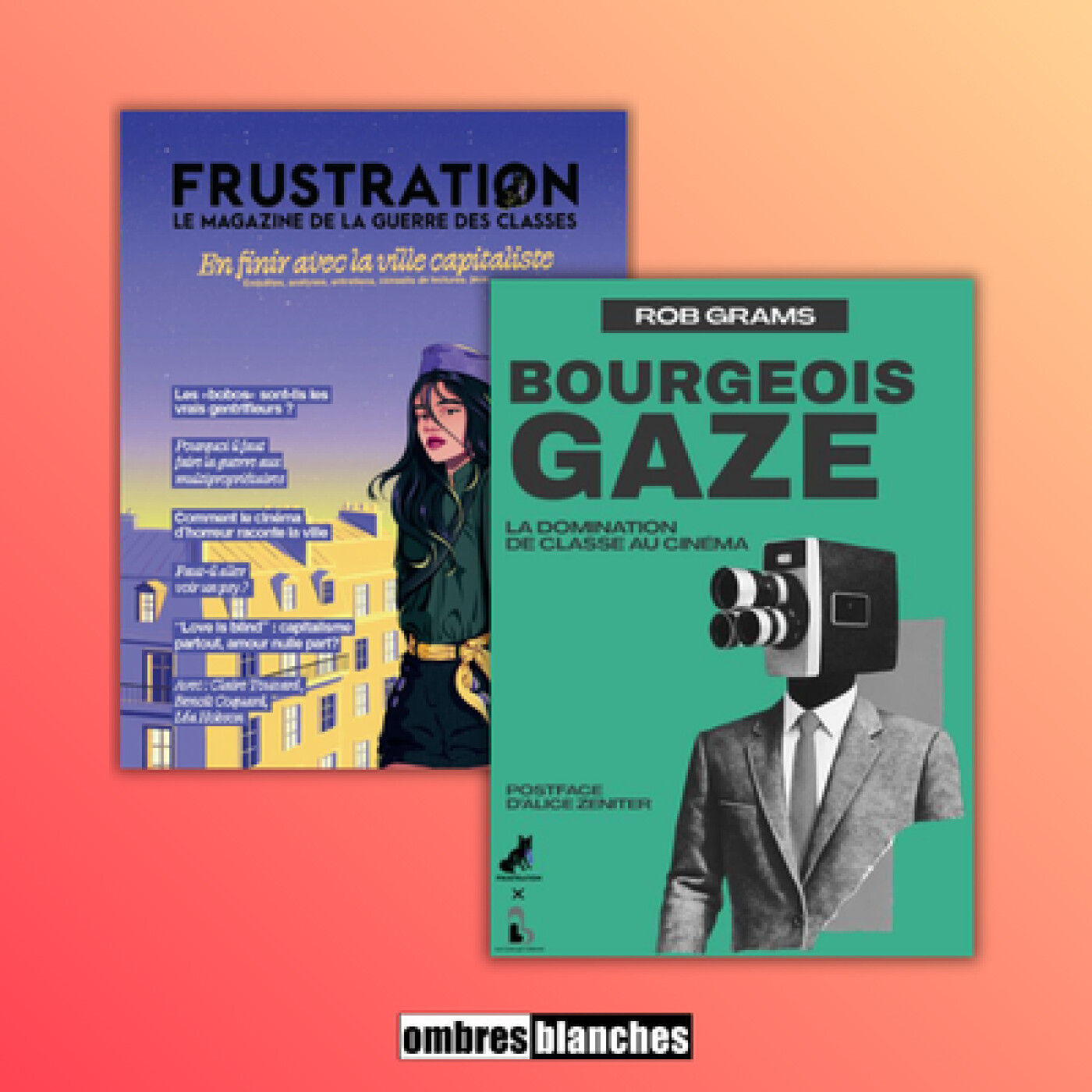 Nicolas Framont, Rob Grams → Frustration Magazine & Bourgeois Gaze