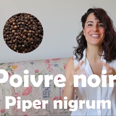L'huile essentielle de Poivre noir réchauffe la digestion, la respiration et aide à grandir ! cover