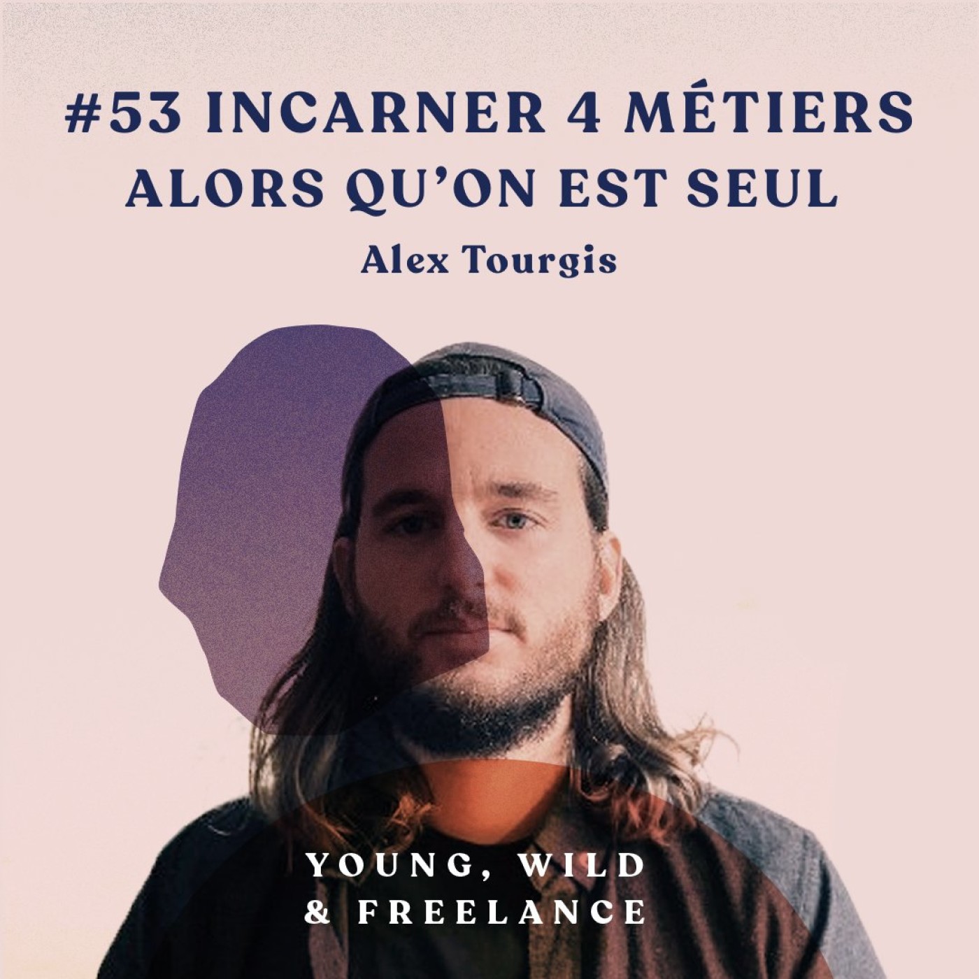 53. Incarner 4 métiers alors qu'on est seul - avec Alex Tourgis