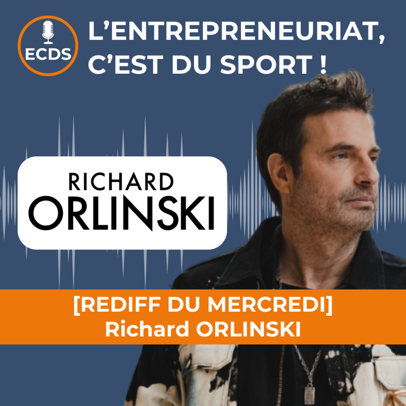 Richard ORLINSKI de GALERIES ORLINSKI - J'ai arrêté de vivre à 5% de mes capacités