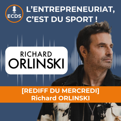 Richard ORLINSKI de GALERIES ORLINSKI - J'ai arrêté de vivre à 5% de mes capacités cover