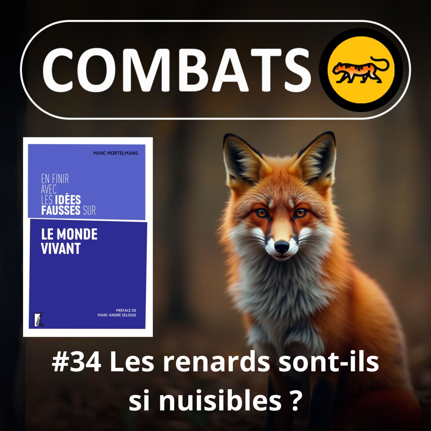 S04E34 Idées fausses : Les renards sont-ils si "nuisibles" ?