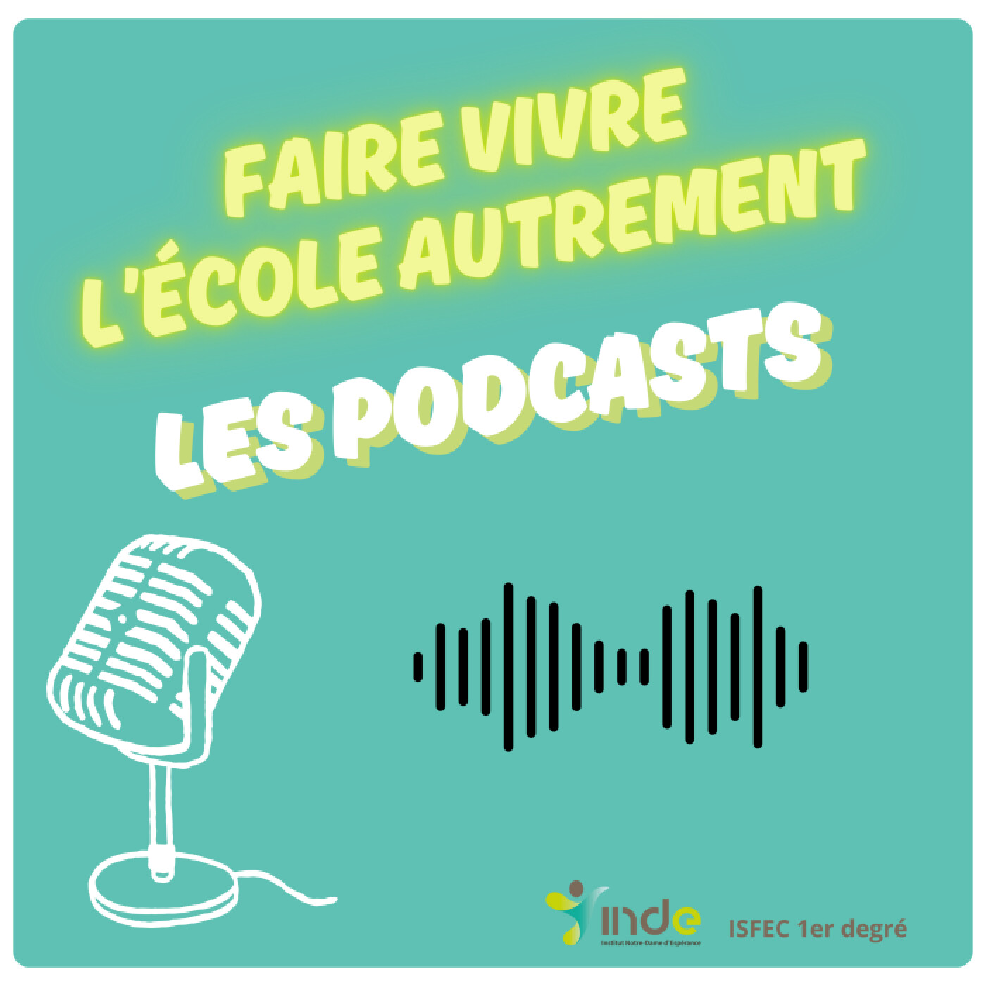 🎧 Les Podcasts de l’IND-E – Recherche et terrain en dialogue 🎓✍️ podcast artwork