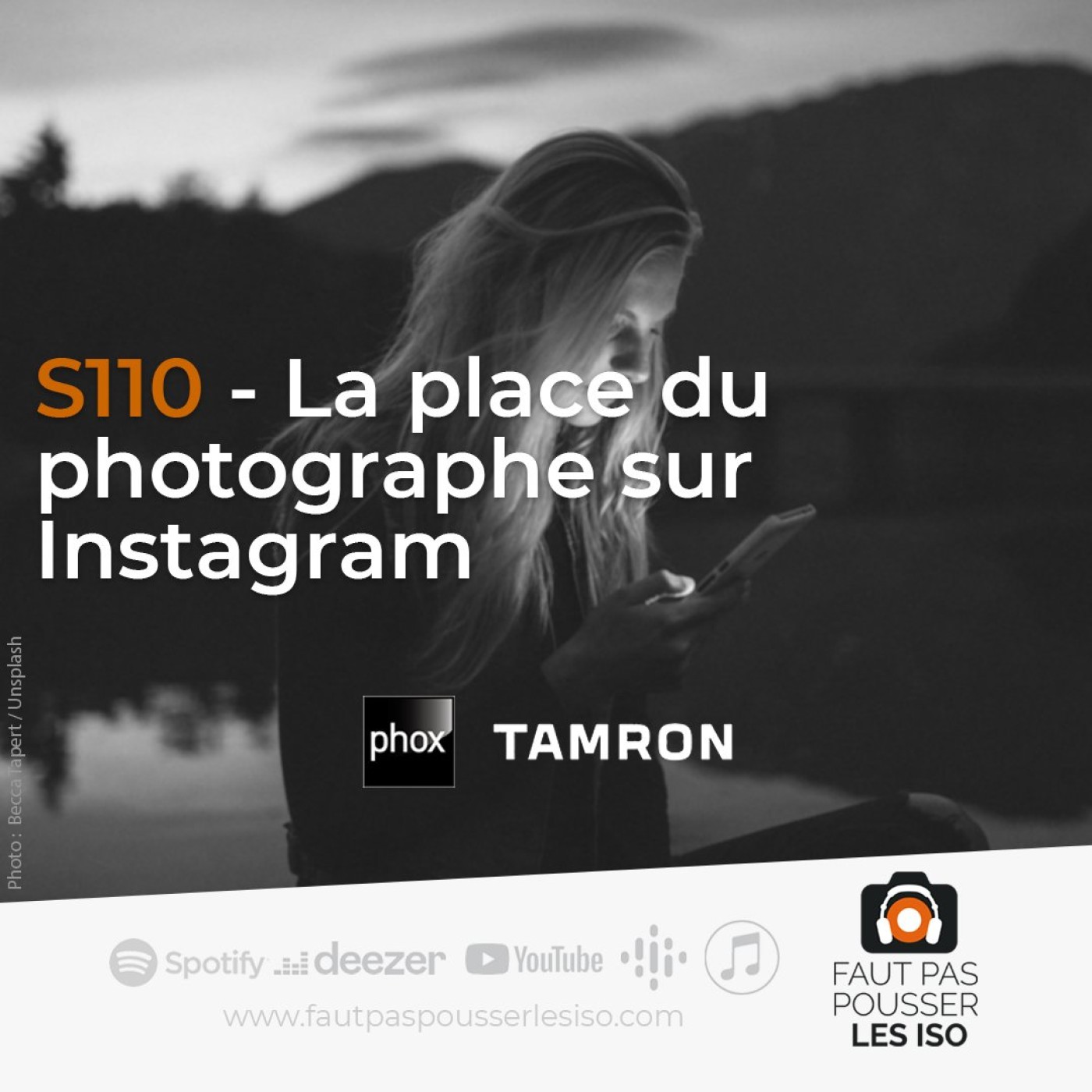 S110 - La place du photographe sur Instagram