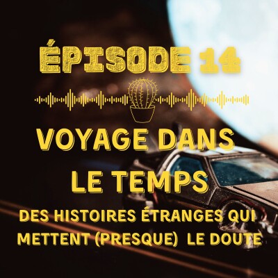 Voyage dans le temps : des histoires étranges qui mettent (presque) le doute ! cover