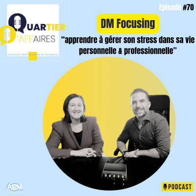 DM Focusing : apprendre à gérer son stress dans sa vie personnelle et professionnelle cover