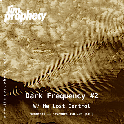 HE LOST CONTROL - Dark Frequency #2 cover