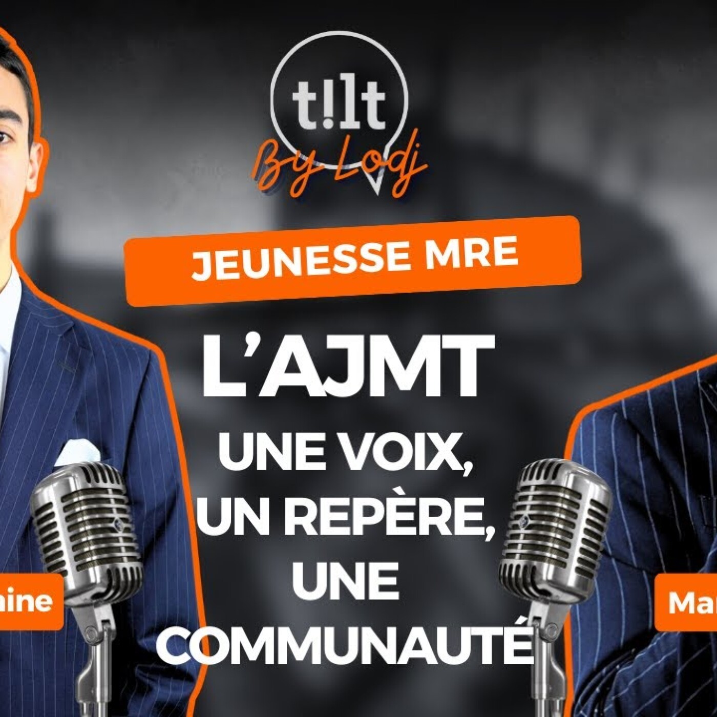 TILT  -  Mohamed Birouaine : L’AJMT, une voix, un repère, une communauté ! episode artwork