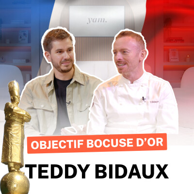 À l'instinct avec Teddy Bidaux | Objectif Bocuse d’Or par yam cover