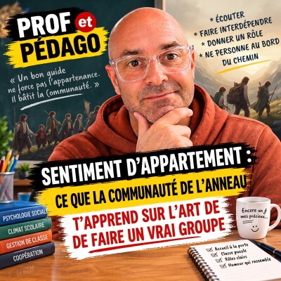 Sentiment d’appartenance en classe - faire d’une classe un vrai groupe (sans team building) cover