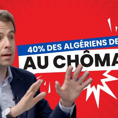 Nicolas Pouvreau-Monti : "40 % des Algériens en France sont au chômage ou sans emploi" cover