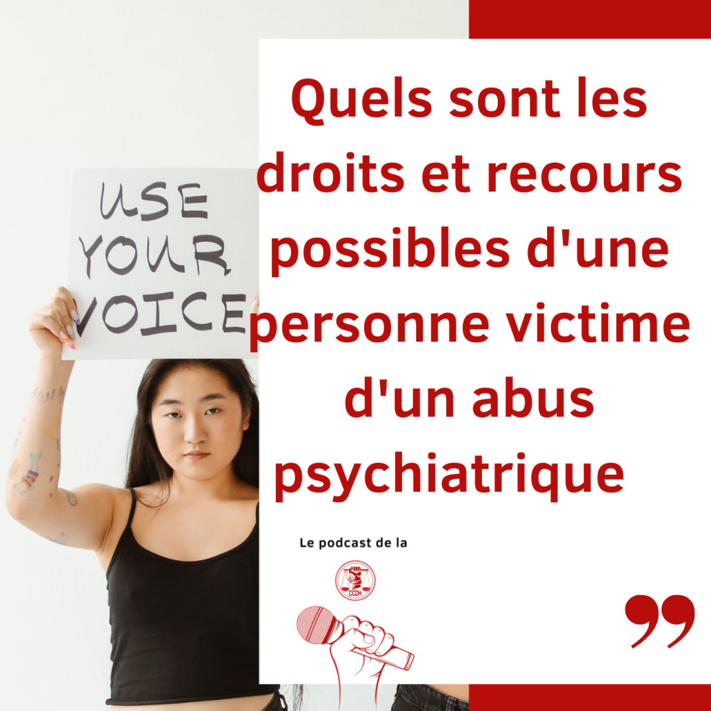 Psychiatrie - Commission des Citoyens pour les Droits de l\'Homme