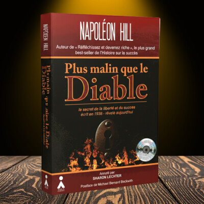 Plus Malin que le Diable (Napoléon Hill) | Livre Audio Complet Résumé cover