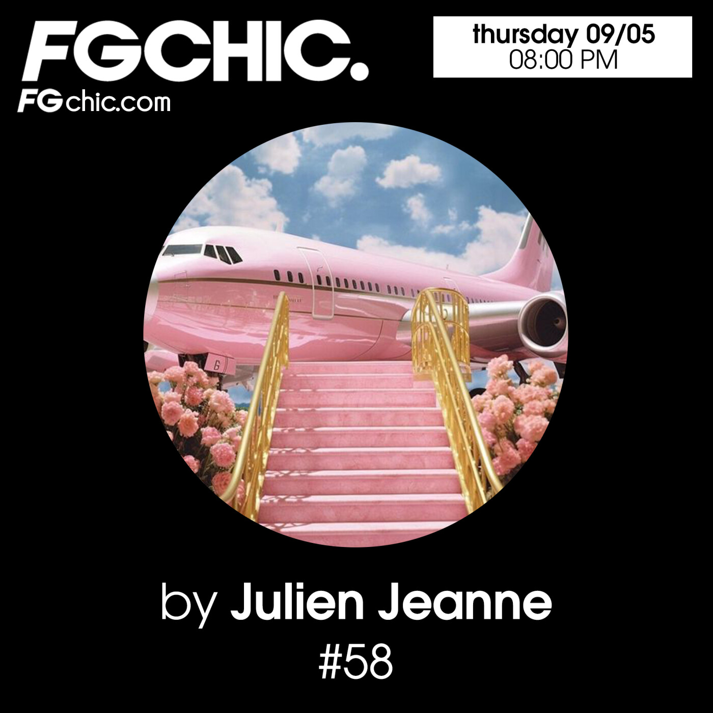 FG CHIC MIX BY JULIEN JEANNE