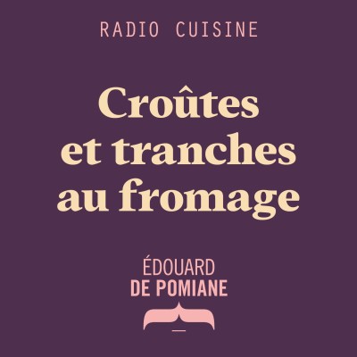 Croûtes et tranches au fromage cover