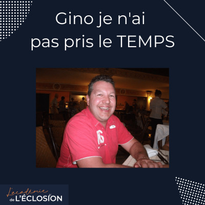 Gino son PARCOURS de l'académie de l'éclosion (hors-série) cover