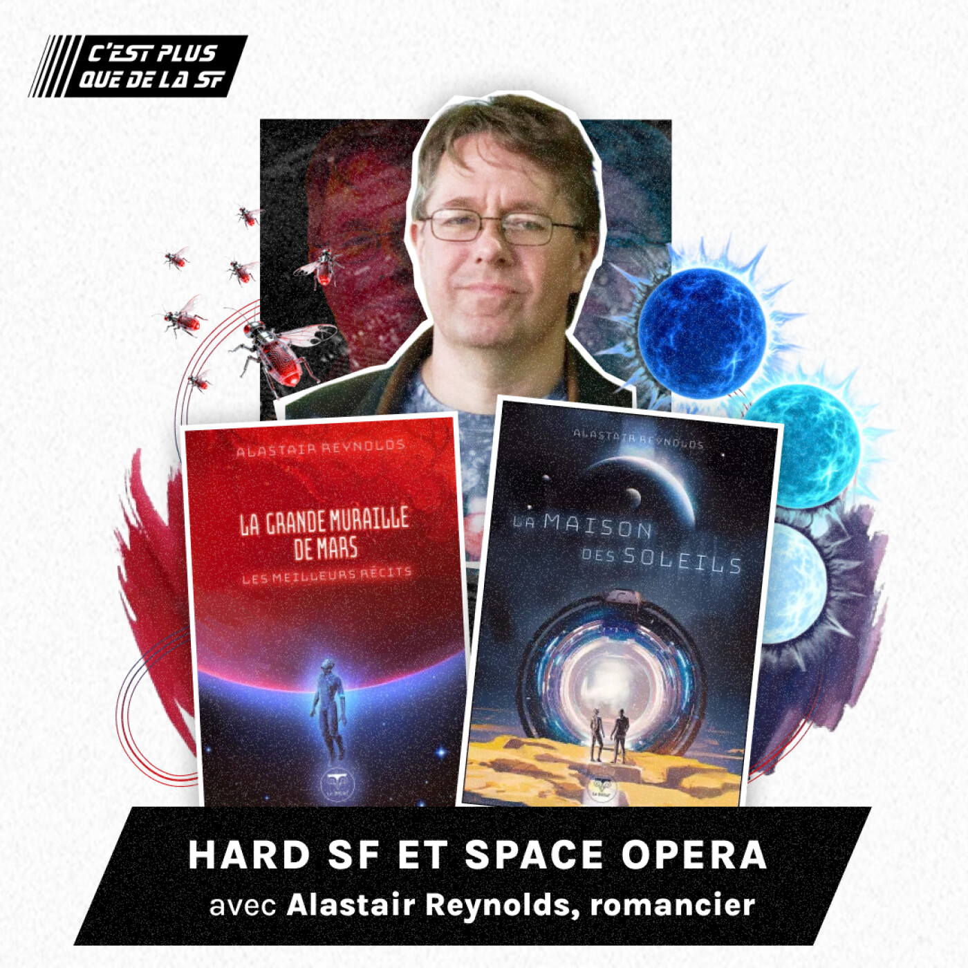 Hard Science-Fiction & Space Opera - Alastair Reynolds #273