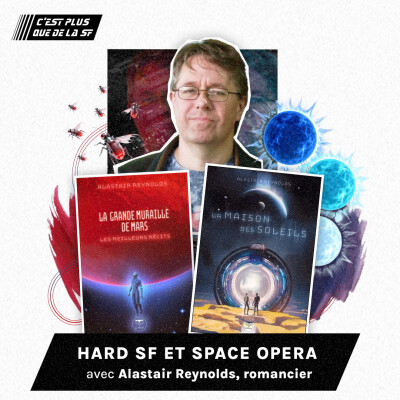 Hard Science-Fiction & Space Opera - Alastair Reynolds #273 cover