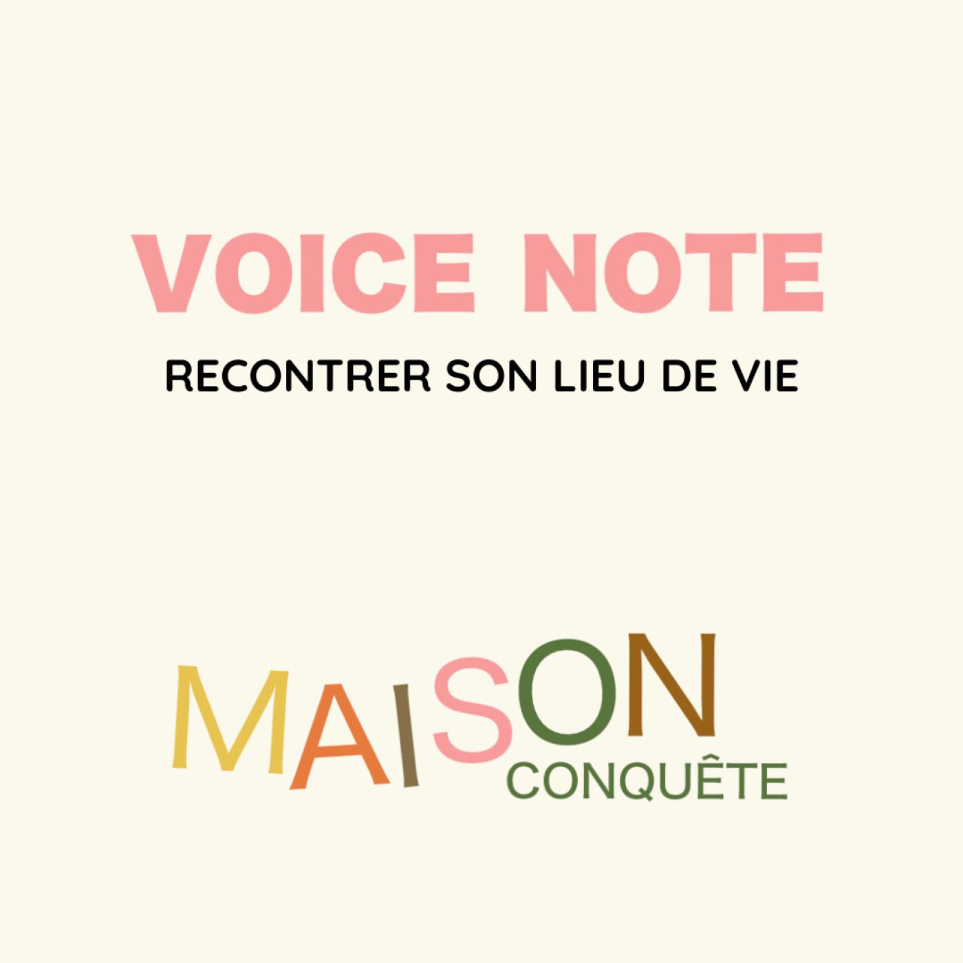 Maison Conquête