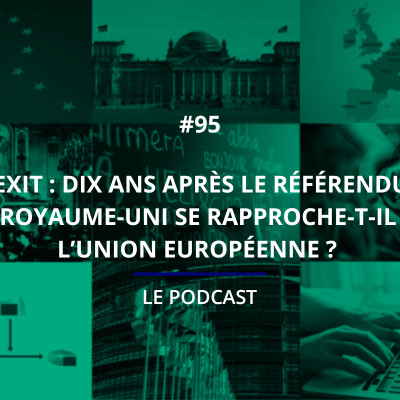 95 - Brexit : dix ans après le référendum, le Royaume-Uni se rapproche-t-il de l’Union européenne ? cover