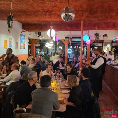 L'INFO DU JOUR - Adrien Taieb, le patron du restaurant Panim cover