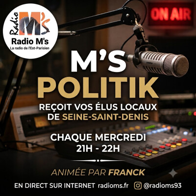 M's Politik #1 - Olivier Stern - Montreuil cover