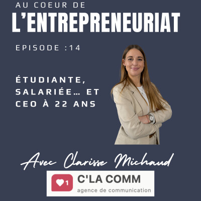 Étudiante, salariée… et CEO À 22 ans cover