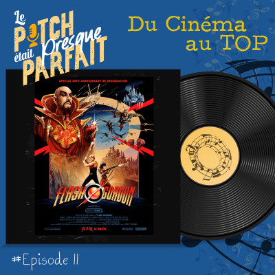 11 - DU CINEMA AU TOP - FLASH GORDON cover