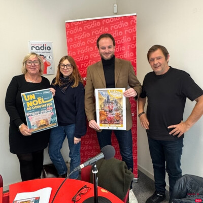 L'INFO DU JOUR - Un Noël au coin du feu de Sainte-Savine cover