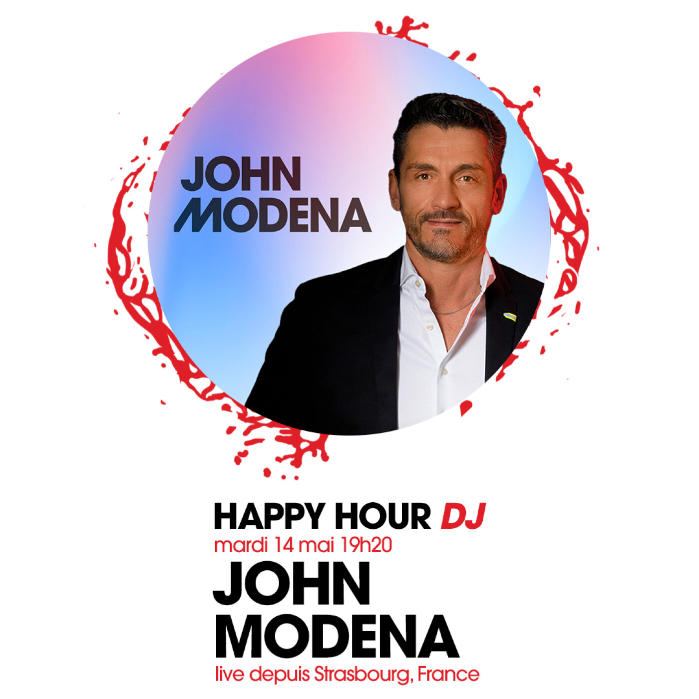 HAPPY HOUR DJ : JOHN MODENA