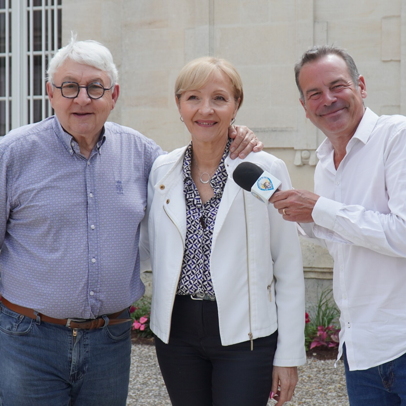 Marie Larrue, Maire de Lanton et Gérard Baud, Parrain nous présentent la 2ème édition du Forum des maladies neuro-dégénératives ce 12 juin episode artwork