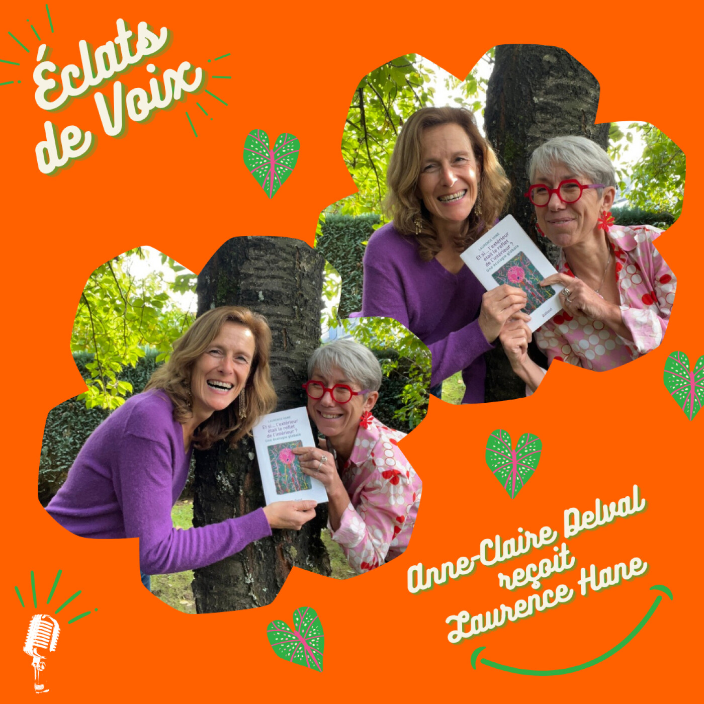 Une parole engagée pour une écologie du vivant, avec Laurence Hane episode artwork
