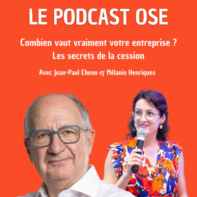 DUO #24 Combien vaut vraiment votre entreprise ? Les secrets de la cession avec Jean-Paul Cheno cover