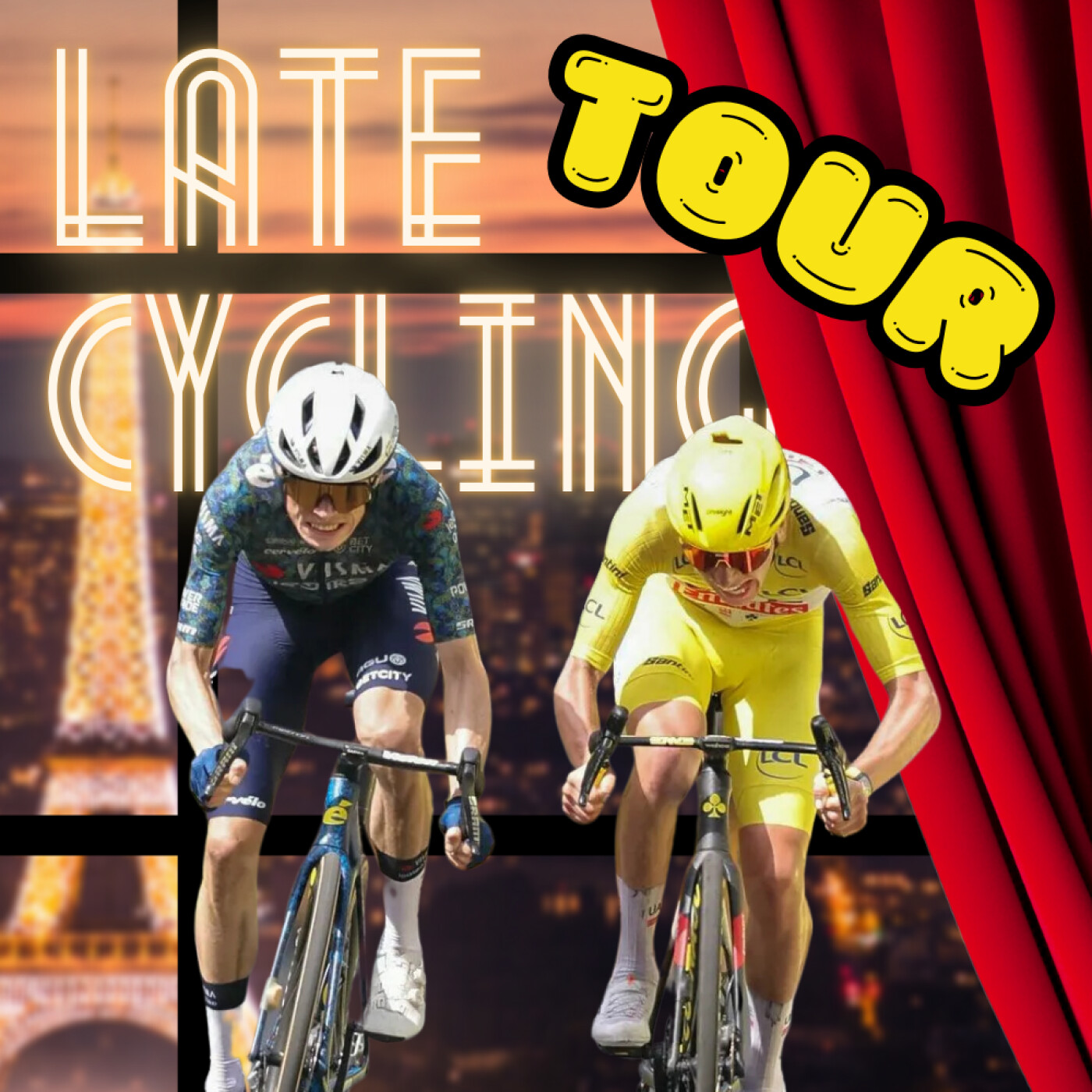 LATE CYCLING #112 | Avantage psychologique pour Vingegaard ? episode artwork