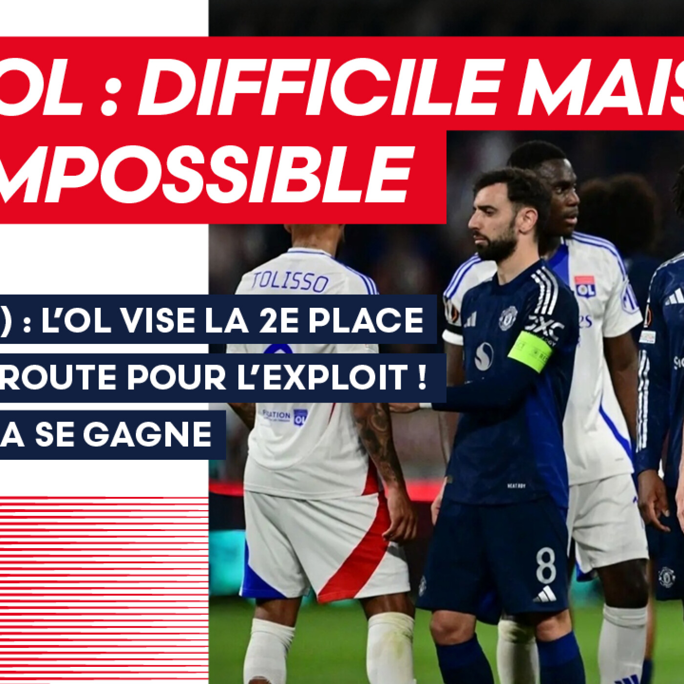 Manchester United, le derby contre l’ASSE… la folle semaine de l’OL !